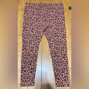 NWT Juniors Size XXL Wild Fable Leopard Print Leggings